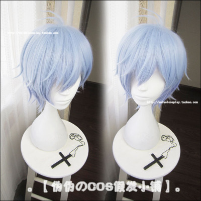 taobao agent [Pseudo -pseudo cos small shop] A3! Summer group turtle dove triangle gradient face tap cosplay wig