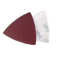 Наждачная бумага треугольника 10 листов (смешивание и сочетание)