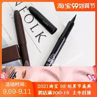 3CE, карандаш для глаз, поролоновый карандаш для губ, Южная Корея, долговременный эффект, не растекается