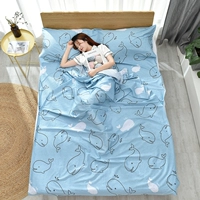 Du lịch xách tay, túi ngủ, bẩn bông giường, khách sạn lanh, quilt cover, bông kén ngủ văn phòng