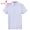Montagut Áo sơ mi nam tay ngắn Montagut 2019 cotton mới t-ice nam trung tính ve áo cha - Áo phông ngắn áo phông nam đẹp