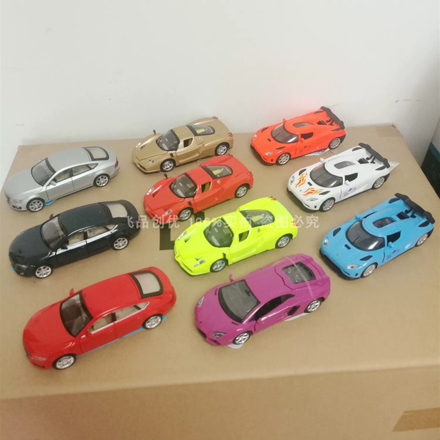 BMW, Lamborghini, Ferrari, воин, реалистичная гоночная машина, модель автомобиля с световой музыкой, масштаб 1:32