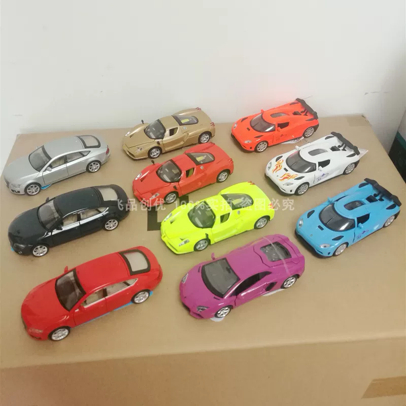 BMW, Lamborghini, Ferrari, воин, реалистичная гоночная машина, модель автомобиля с световой музыкой, масштаб 1:32