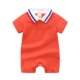 2020 New Baby Harmony Boy Baby Quý ông Quần áo Xiêm Trăng tròn Một trăm ngày tuổi Váy đầm Mùa hè Phần mỏng - Áo liền quần