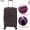 Khóa kéo chống cháy nổ Oxford vải hành lý bánh xe phổ quát nam và nữ xe đẩy trường hợp 20 inch mật khẩu vali kéo hộp 2426 vali du lich