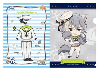 taobao agent IDOLISH7REVALE Qian Cos clothing customization