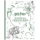 Phiên bản tiếng Anh của Harry Potter harry potter động vật trưởng thành giảm áp suất để trích xuất những cuốn sách tô màu màu hiện cuốn sách graffiti