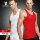 2 Playboy cotton 100% cotton mỏng mùa hè nam trung niên và trẻ trung - Áo vest