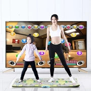 Hồng Tai nhảy mat duy nhất giao diện TV thể thao nhà khiêu vũ và cơ thể nhảy múa giảm béo nam và nữ