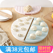 hộp đựng trái cây Có thể gập lại bánh bao rèm pasta một lớp pad pad Bánh bao gia đình placemat che rèm cửa bánh bao khay cửa hàng bách hóa - Trang chủ hộp nhựa inochi