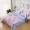Bộ đồ giường bằng vải cotton bốn mảnh đơn giản 1.5 1.8m khăn trải giường bằng vải lanh đôi