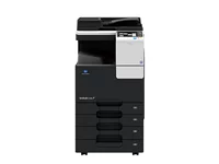 Máy photocopy kỹ thuật số màu Konica Minolta C256 chính hãng hoàn toàn mới với bộ nạp tài liệu hai mặt - Máy photocopy đa chức năng may photocopy ricoh