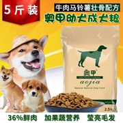 Áo chó thức ăn 2,5kg chó mục vụ Trung Quốc chó chó cỏ chó Shiba Inu chó con chó 5 kg thức ăn cho chó vật nuôi - Chó Staples