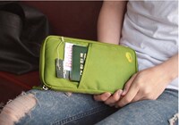 Travel Wallet Passport Ticket Bag ID Handbag Organizer Bag