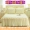 Phiên bản Hàn Quốc của váy ngủ ren ba bộ giường đơn mảnh màu rắn ren dày chăn bông trải giường bao gồm giường 1,8m giường - Váy Petti