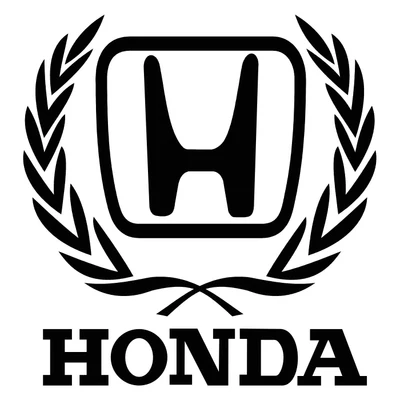 Хромированные наклейки с ретроотражающим эффектом бренды Yamaha, Honda