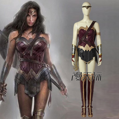 taobao agent Manles/Mantian Wonder Woman cos Diana Prince cosplay Halloween costume 4085