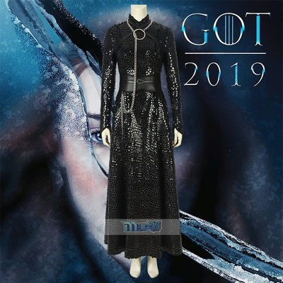 taobao agent Manles/漫天际 Power game Clothing Season 8 COS Sansa Stark COSPALY clothing