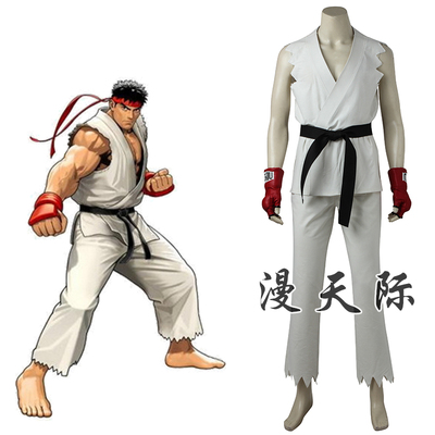 taobao agent Manles/Mantian Street Fighter 5COS Street Fighter Long Cosplay Game Clothing