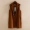 Pet loạt ● thương hiệu giảm giá phụ nữ 2018 mới phù hợp với cổ áo vest màu rắn dài vest áo khoác mùa thu đầm nữ