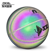 Chính hãng luminous phản quang gấu DXXL bóng rổ holographic glow cầu vồng sinh nhật quân đội brother 7th 6th 5th blue ball