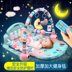 Sản phẩm em bé Daquan sơ sinh 0-3-6 tháng nam và nữ bé phải có trăng tròn bộ trẻ sơ sinh hộp quà tặng Bộ quà tặng em bé