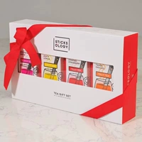 Sticksology Oraji Creative Tea Plet Black Tea Tea Fruit Tea Comminte Tea Buns подарочная коробка