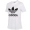 Adidas adidas clover áo thun nữ tay ngắn giản dị hàng đầu DV2587 DV2595 DV2597 - Áo phông thể thao