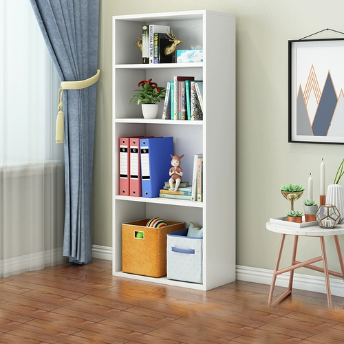 Книжный шкаф, современная книжная полка, простая система хранения для школьников