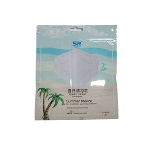 SR Daily Protective Mask Summer Cool Style 5 шт. уровень KN95