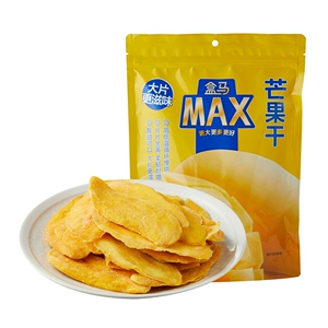 Hema MAX Сушеное манго 558г