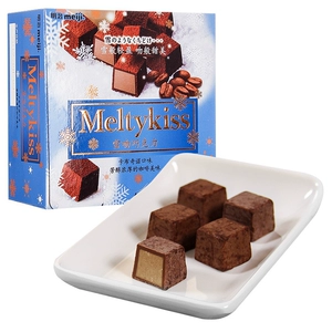 Meiji/Meiji Snow Kiss Chocolate Cabcino 71g
