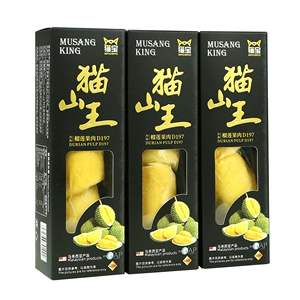 Малайзия Musang King Мясо дуриана замороженное 100г*3
