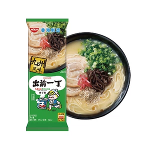 Бывший один Ding Kyushu Soup Soupe Docktion Doction Слебая лапша Ding 176G Китай Гонконг, Китай