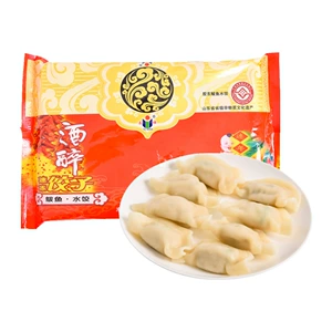 Пельмени Taixiang Drunken Dumplings со скумбрией 500г
