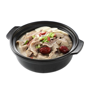 Пепперский свиная куриная горшка с курицей 483 г (продукт HEMA-Semi-Finained)