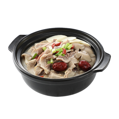 Пепперский свиная куриная горшка с курицей 483 г (продукт HEMA-Semi-Finained)
