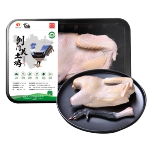 [Национальная курица] Цзяньмэнгуань Курица (1/2) 500 г [Тушеная]