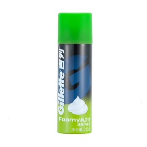 Пена для бритья Gillette/Gillette Fresh Lemon 210 г