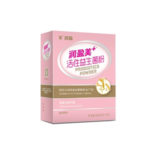 Runying Runyingmei + активный пробиотический порошок со вкусом клюквы 2 г*20