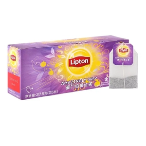 Чай Lipton Earl Grey черный 37,5г