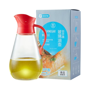 盒马 [自开盖玻璃油壶 550ml]
