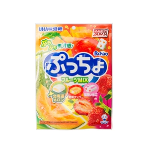 UHA/YOUHA PYOTIC FRUIT FRUINT FRUIT FLOQUIN 90G ИМПОРМОВАЯ Япония Импортированная Япония
