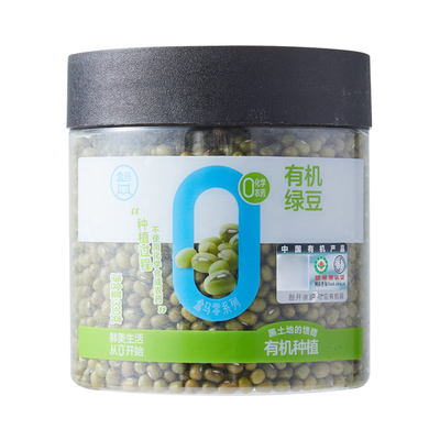 [盒马 零系列 有机绿豆 330g]