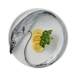 [【核酸已检测】冰鲜海捕全鳞大带鱼 300-500g/条（2条/组）]