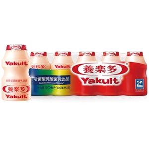 Молочный напиток Yakult Live Lactobacillus 100мл*5/набор
