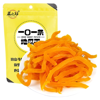 Высушенный сладкий картофель в Su Zhifang 300G