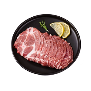 [家佳康 梅花肉片 200g/盒]