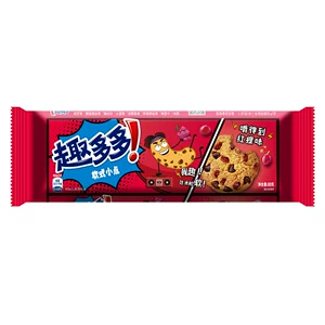 [趣多多 软式小点 很赞红提味 80g]