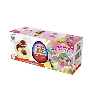 Kinder/Jinda Qi Fun Egg Girl версия 20G*3